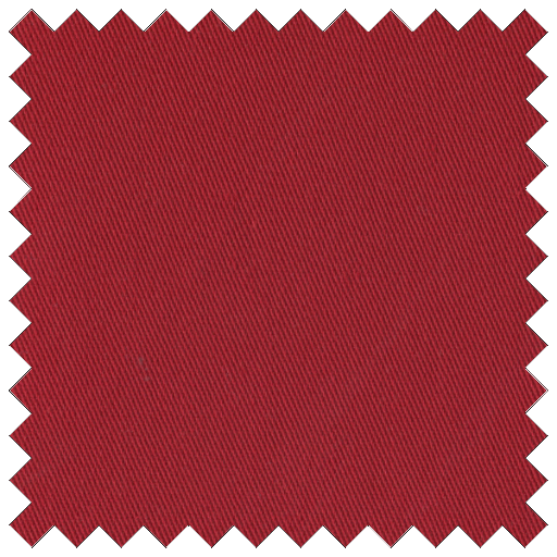 Red Poly Cotton